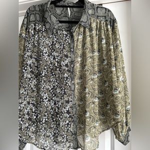 FREE PEOPLE - Button up
